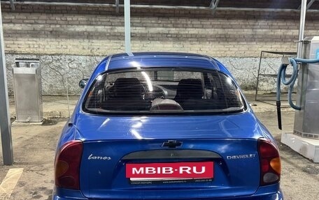 Chevrolet Lanos I, 2007 год, 209 000 рублей, 4 фотография