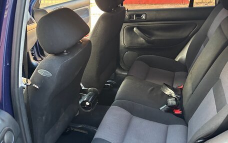 Volkswagen Golf IV, 2001 год, 365 000 рублей, 16 фотография