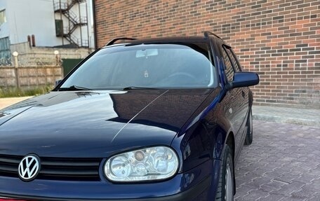 Volkswagen Golf IV, 2001 год, 365 000 рублей, 39 фотография