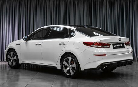KIA Optima IV, 2018 год, 1 837 070 рублей, 2 фотография