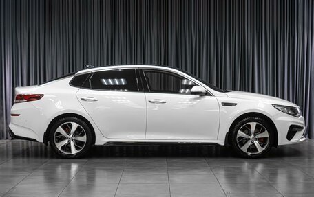 KIA Optima IV, 2018 год, 1 837 070 рублей, 5 фотография