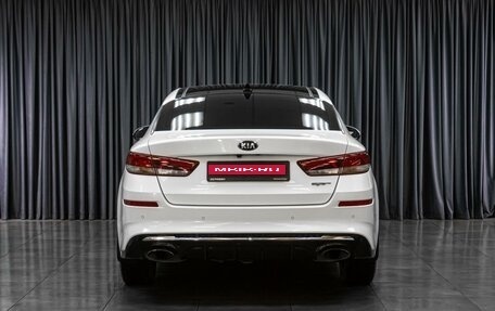KIA Optima IV, 2018 год, 1 837 070 рублей, 4 фотография