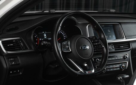 KIA Optima IV, 2018 год, 1 837 070 рублей, 19 фотография