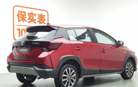 Toyota Yaris XP150 рестайлинг, 2022 год, 1 019 000 рублей, 4 фотография