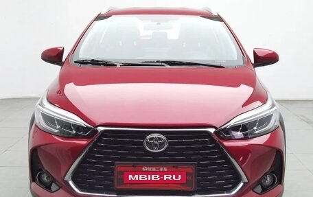 Toyota Yaris XP150 рестайлинг, 2022 год, 1 019 000 рублей, 2 фотография