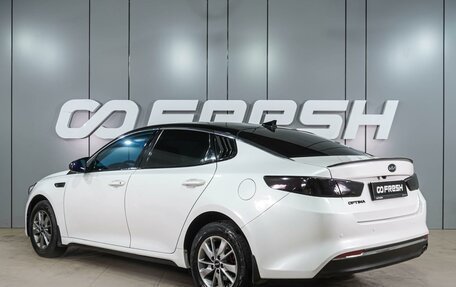 KIA Optima IV, 2017 год, 1 389 000 рублей, 2 фотография