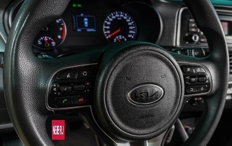 KIA Optima IV, 2017 год, 1 389 000 рублей, 14 фотография