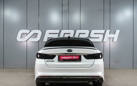 KIA Optima IV, 2017 год, 1 389 000 рублей, 4 фотография