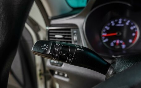KIA Optima IV, 2017 год, 1 389 000 рублей, 15 фотография