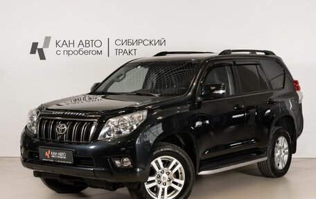 Toyota Land Cruiser Prado 150 рестайлинг 2, 2010 год, 2 686 700 рублей, 1 фотография