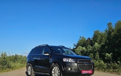 Chevrolet Captiva I, 2013 год, 1 350 000 рублей, 1 фотография