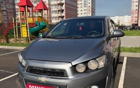 Chevrolet Aveo III, 2014 год, 550 000 рублей, 1 фотография