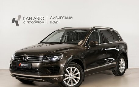 Volkswagen Touareg III, 2015 год, 2 789 000 рублей, 1 фотография