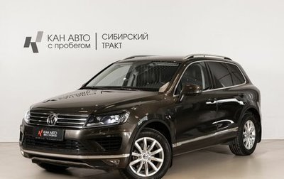 Volkswagen Touareg III, 2015 год, 2 789 000 рублей, 1 фотография