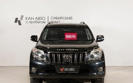 Toyota Land Cruiser Prado 150 рестайлинг 2, 2010 год, 2 686 700 рублей, 2 фотография