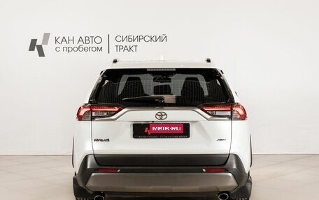 Toyota RAV4, 2021 год, 3 678 000 рублей, 4 фотография