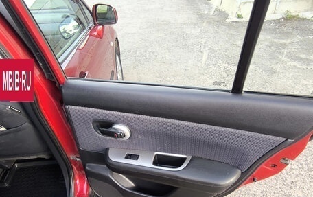 Nissan Tiida, 2008 год, 690 000 рублей, 14 фотография