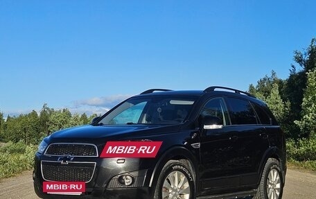 Chevrolet Captiva I, 2013 год, 1 350 000 рублей, 2 фотография