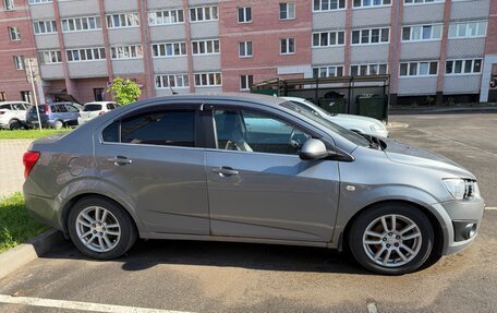 Chevrolet Aveo III, 2014 год, 550 000 рублей, 3 фотография