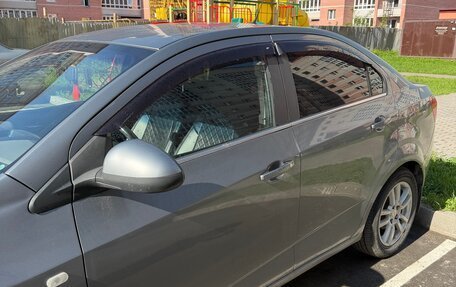 Chevrolet Aveo III, 2014 год, 550 000 рублей, 2 фотография