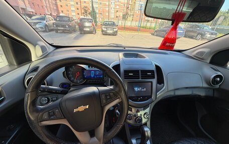 Chevrolet Aveo III, 2014 год, 550 000 рублей, 6 фотография