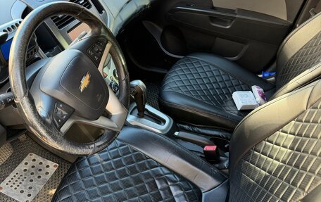 Chevrolet Aveo III, 2014 год, 550 000 рублей, 8 фотография