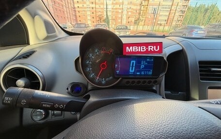 Chevrolet Aveo III, 2014 год, 550 000 рублей, 5 фотография