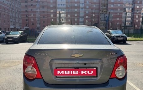 Chevrolet Aveo III, 2014 год, 550 000 рублей, 4 фотография