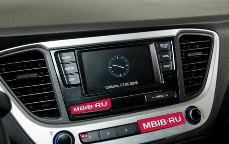 Hyundai Solaris II рестайлинг, 2017 год, 1 339 000 рублей, 10 фотография
