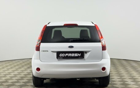 Ford Fiesta, 2006 год, 427 100 рублей, 4 фотография