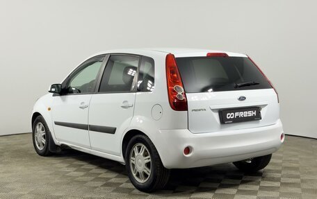 Ford Fiesta, 2006 год, 427 100 рублей, 2 фотография