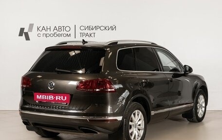 Volkswagen Touareg III, 2015 год, 2 789 000 рублей, 3 фотография