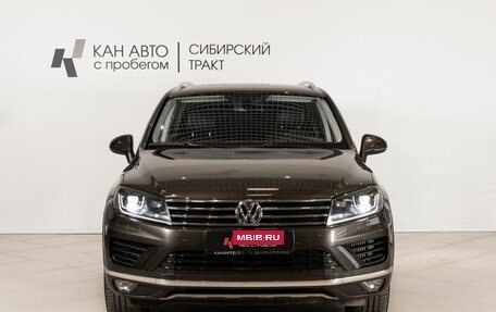 Volkswagen Touareg III, 2015 год, 2 789 000 рублей, 2 фотография