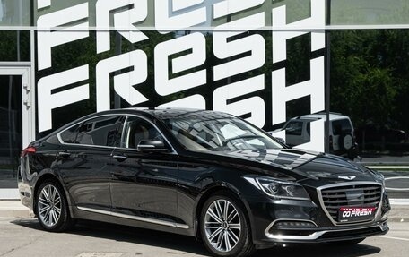 Genesis G80 I, 2019 год, 2 799 000 рублей, 1 фотография