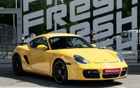 Porsche Cayman, 2007 год, 4 290 000 рублей, 1 фотография