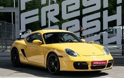 Porsche Cayman, 2007 год, 4 290 000 рублей, 1 фотография