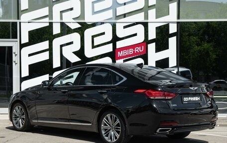 Genesis G80 I, 2019 год, 2 799 000 рублей, 2 фотография