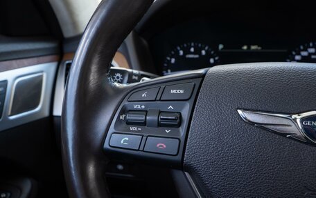 Genesis G80 I, 2019 год, 2 799 000 рублей, 15 фотография