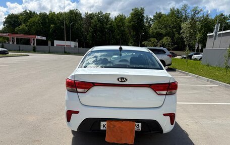 KIA Rio IV, 2018 год, 570 000 рублей, 4 фотография