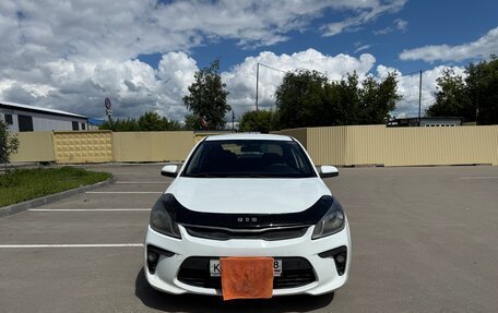 KIA Rio IV, 2018 год, 570 000 рублей, 8 фотография