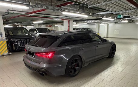 Audi RS 6, 2021 год, 11 500 000 рублей, 4 фотография