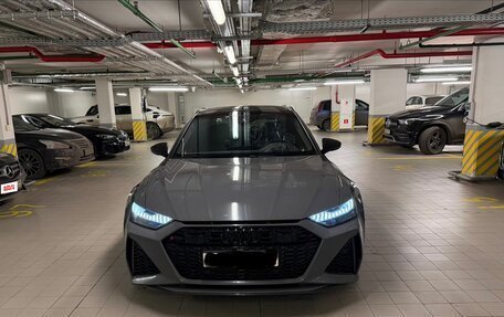 Audi RS 6, 2021 год, 11 500 000 рублей, 2 фотография