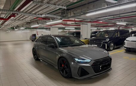 Audi RS 6, 2021 год, 11 500 000 рублей, 3 фотография