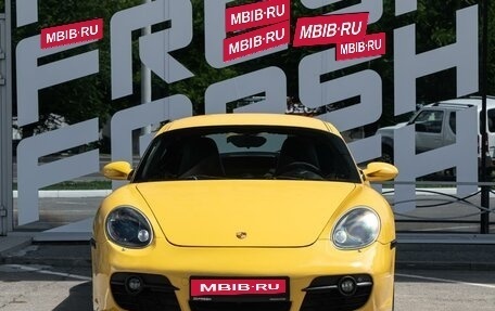 Porsche Cayman, 2007 год, 4 290 000 рублей, 3 фотография