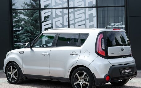 KIA Soul II рестайлинг, 2014 год, 849 000 рублей, 2 фотография