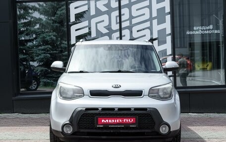 KIA Soul II рестайлинг, 2014 год, 849 000 рублей, 3 фотография