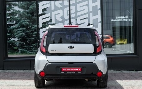 KIA Soul II рестайлинг, 2014 год, 849 000 рублей, 4 фотография