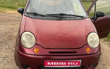 Daewoo Matiz, 2005 год, 115 000 рублей, 1 фотография