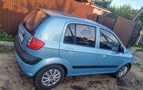 Hyundai Getz I рестайлинг, 2008 год, 550 000 рублей, 2 фотография