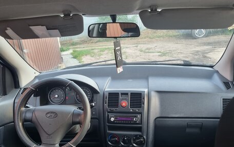 Hyundai Getz I рестайлинг, 2008 год, 550 000 рублей, 4 фотография